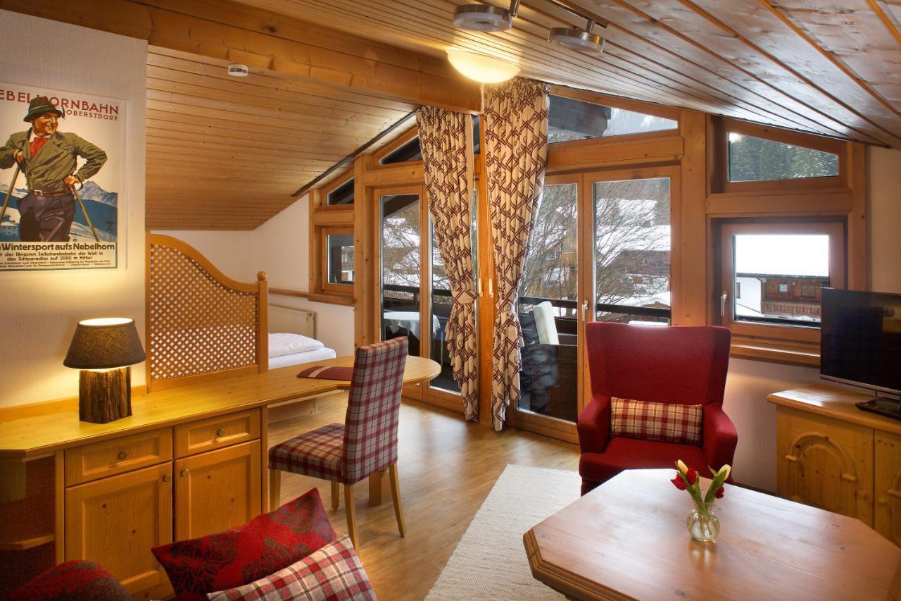 Hotel Menning ***S Oberstdorf Zewnętrze zdjęcie