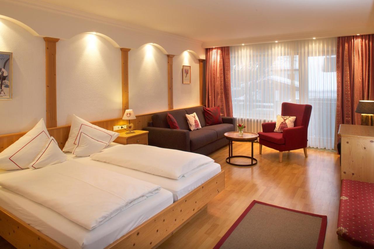 Hotel Menning ***S Oberstdorf Zewnętrze zdjęcie