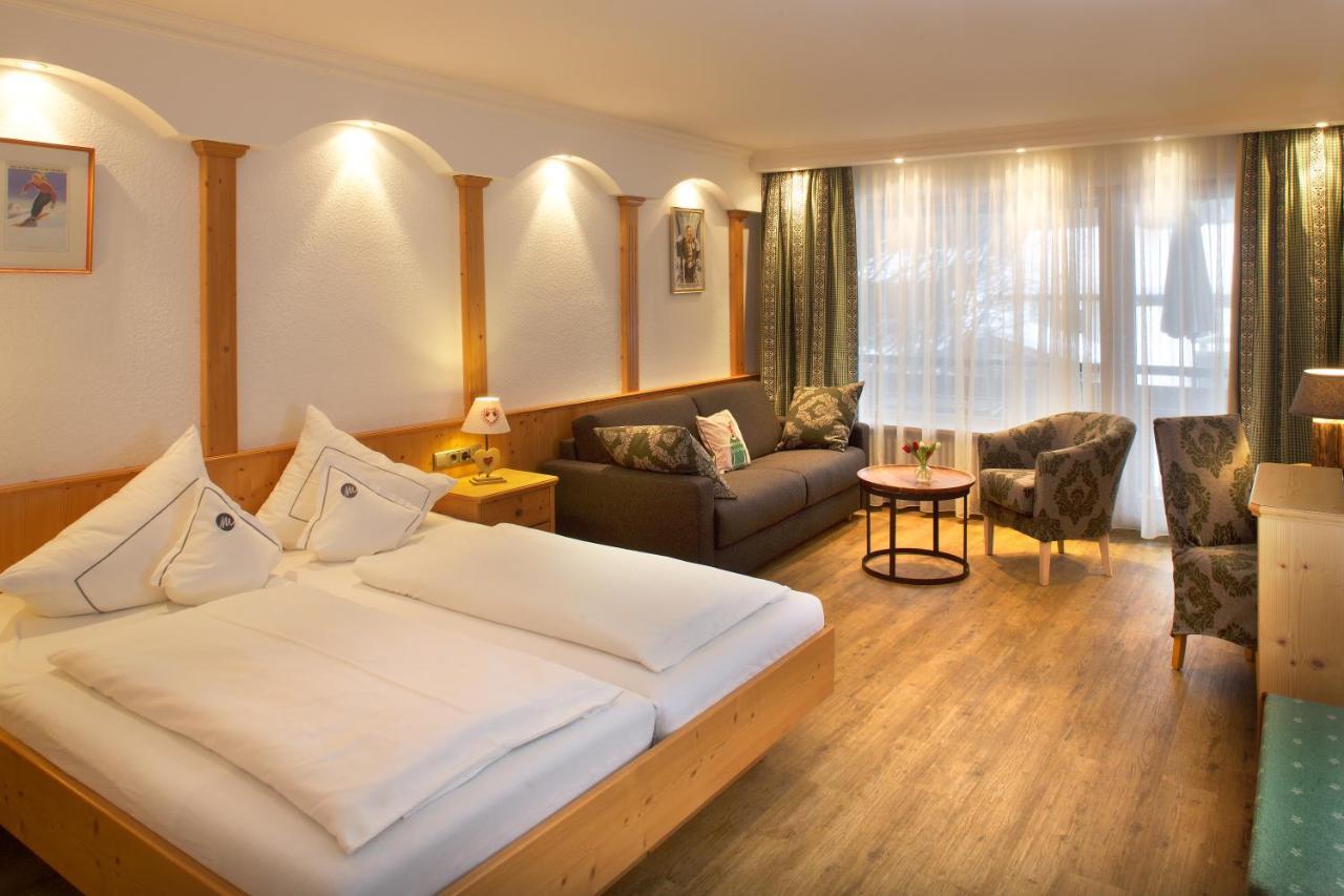 Hotel Menning ***S Oberstdorf Zewnętrze zdjęcie