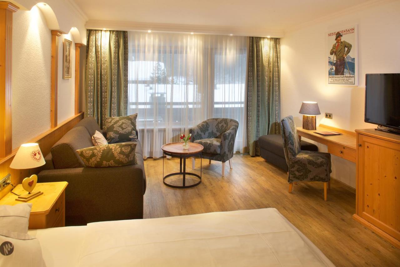 Hotel Menning ***S Oberstdorf Zewnętrze zdjęcie