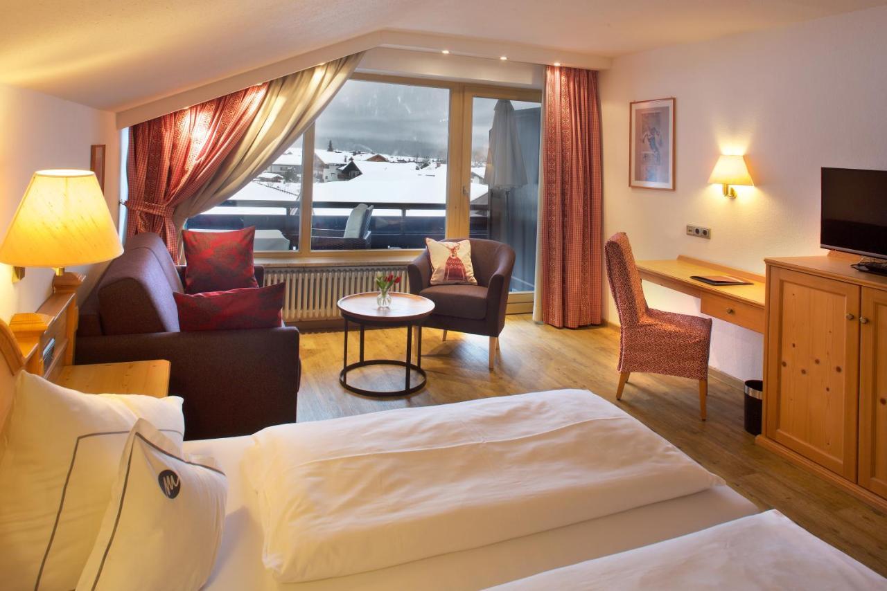 Hotel Menning ***S Oberstdorf Zewnętrze zdjęcie