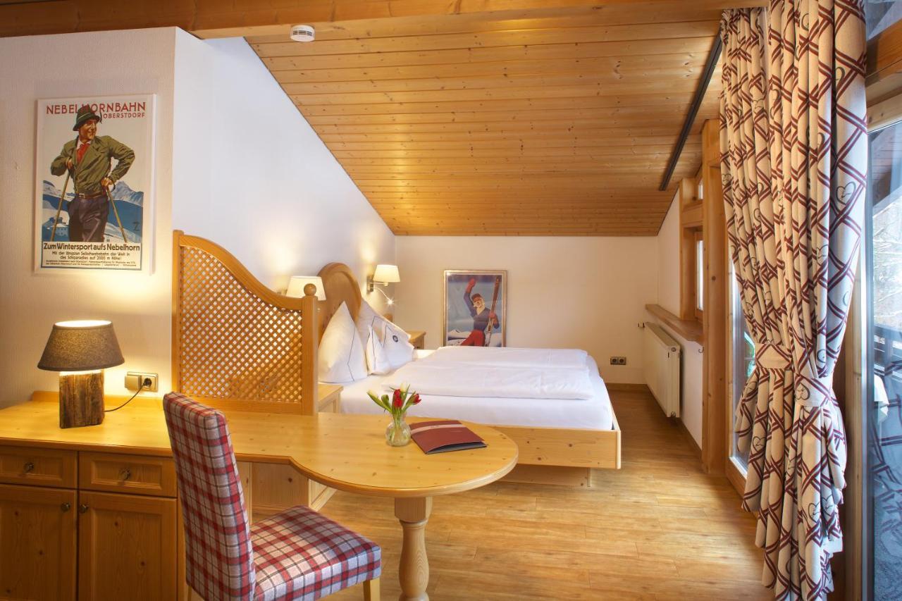 Hotel Menning ***S Oberstdorf Zewnętrze zdjęcie