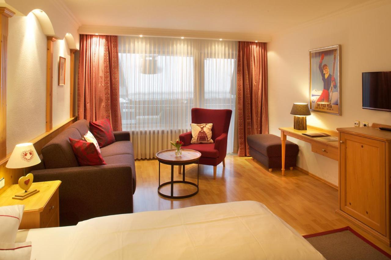 Hotel Menning ***S Oberstdorf Zewnętrze zdjęcie