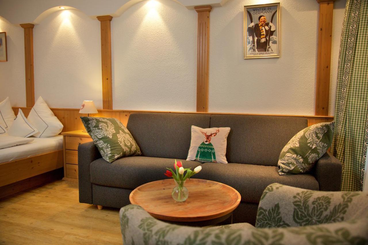 Hotel Menning ***S Oberstdorf Zewnętrze zdjęcie