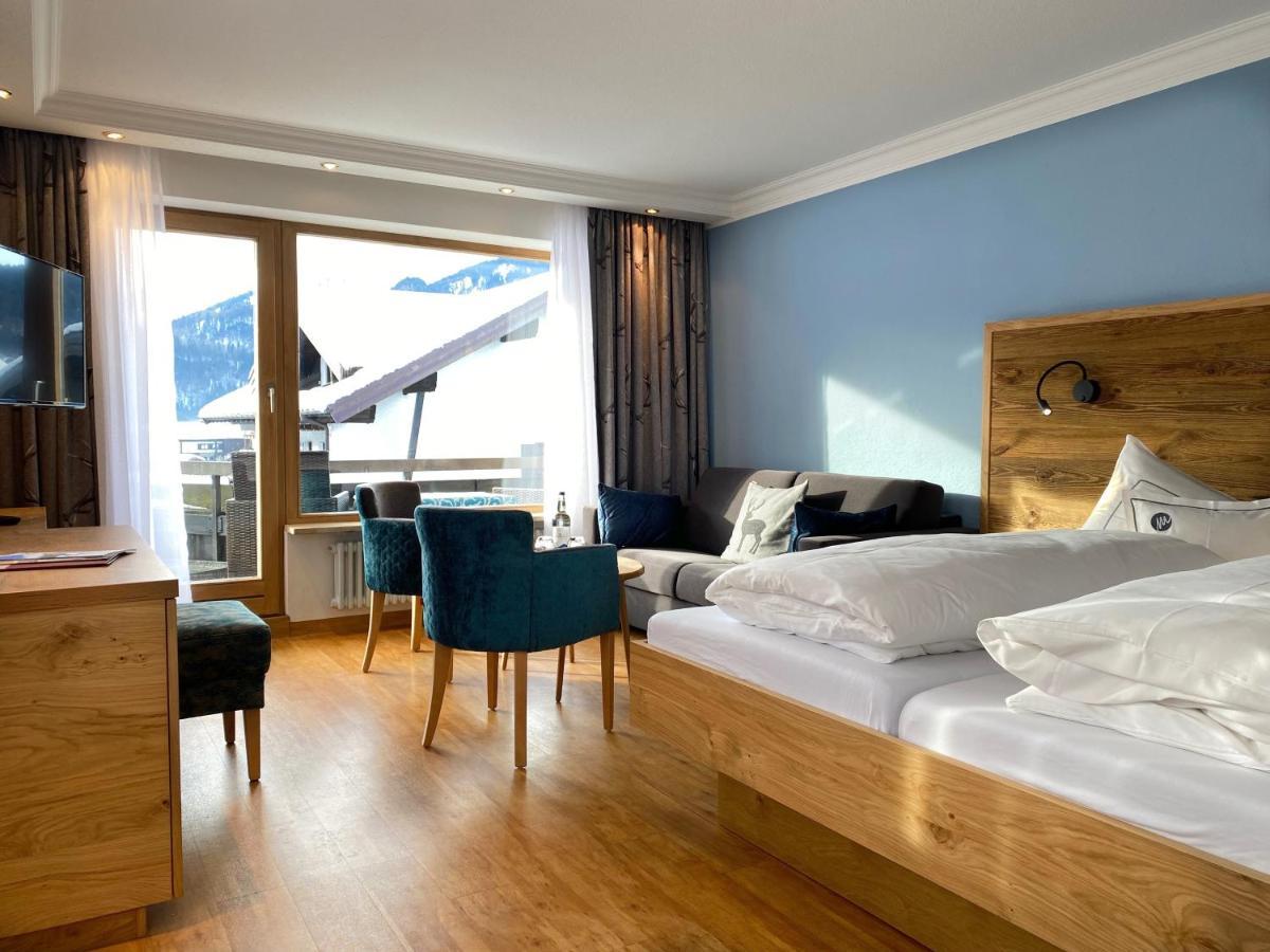 Hotel Menning ***S Oberstdorf Zewnętrze zdjęcie