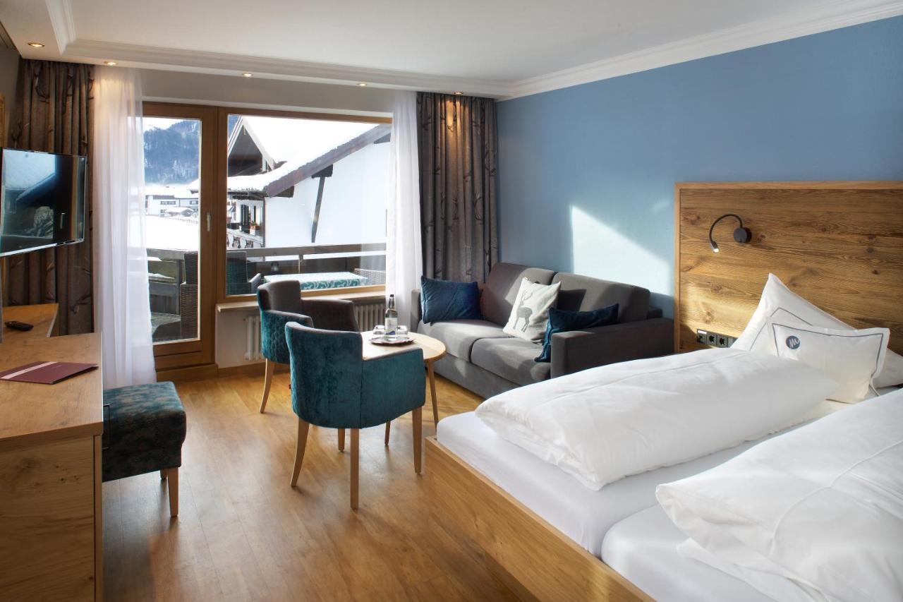 Hotel Menning ***S Oberstdorf Zewnętrze zdjęcie