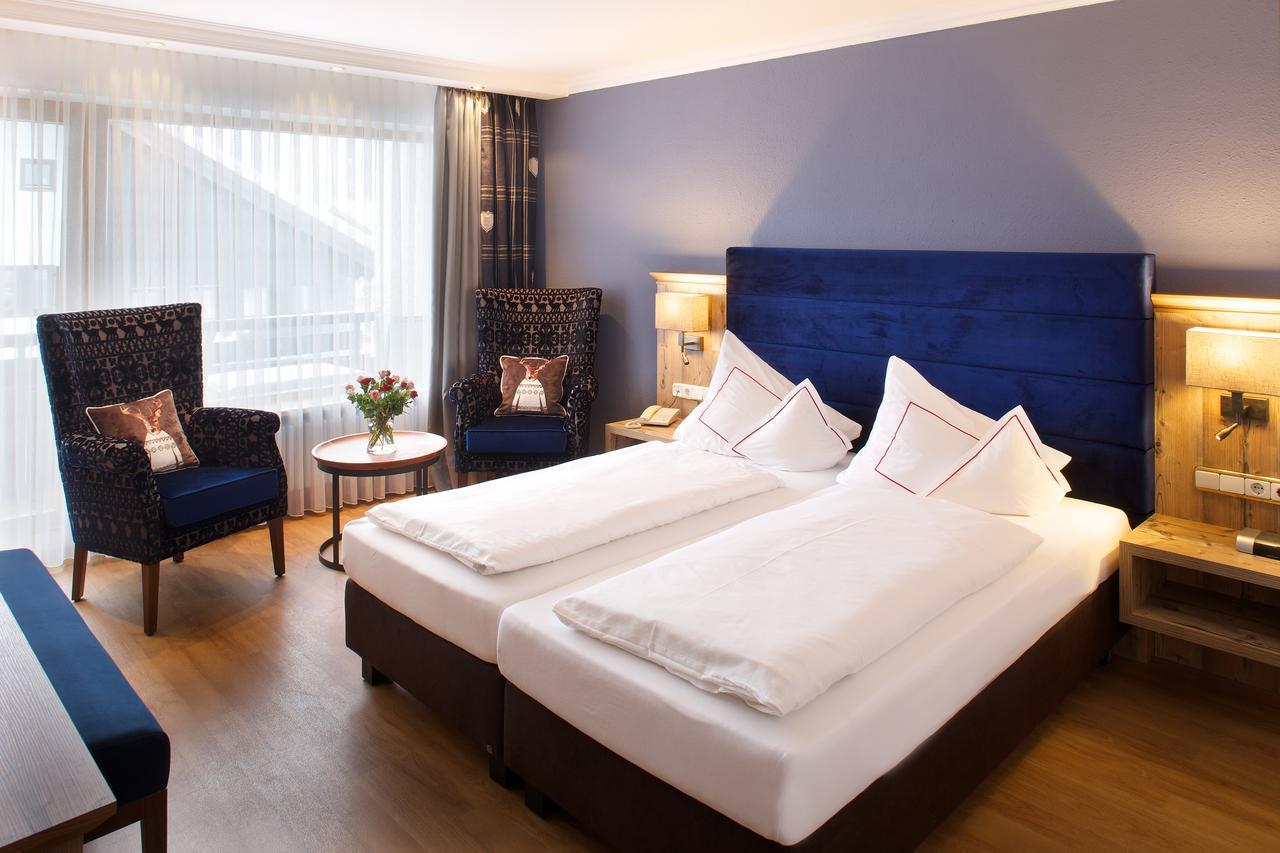 Hotel Menning ***S Oberstdorf Zewnętrze zdjęcie