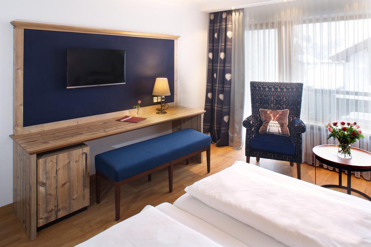 Hotel Menning ***S Oberstdorf Zewnętrze zdjęcie
