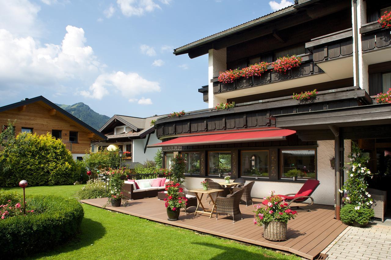 Hotel Menning ***S Oberstdorf Zewnętrze zdjęcie