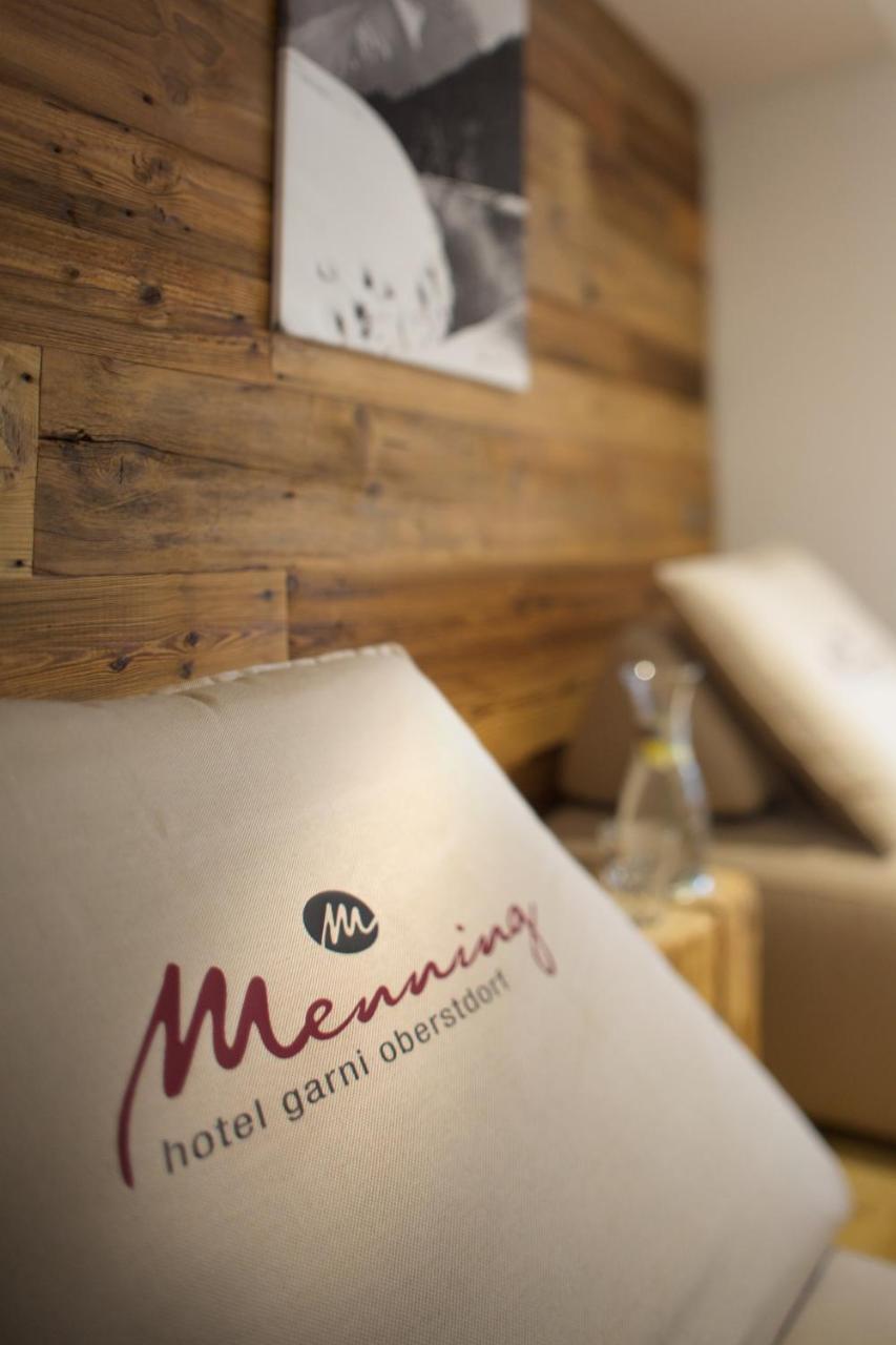 Hotel Menning ***S Oberstdorf Zewnętrze zdjęcie